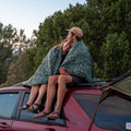 Kelty Biggie Blanket - Dill/Fern