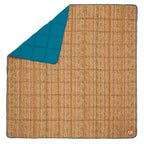 Kelty Biggie Blanket - Stormy Blue/Melted Stripes