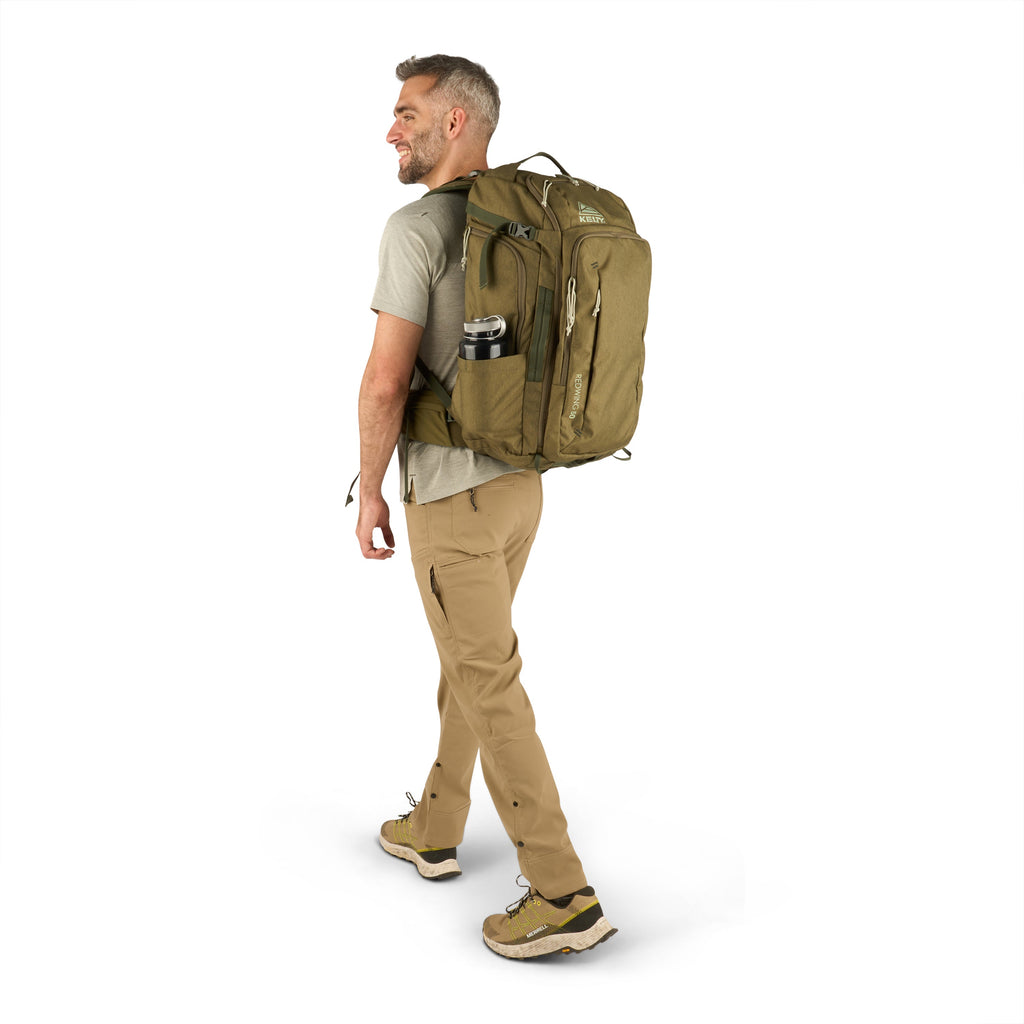 Kelty Redwing Traveller 50L Backpack - Burnt Olive
