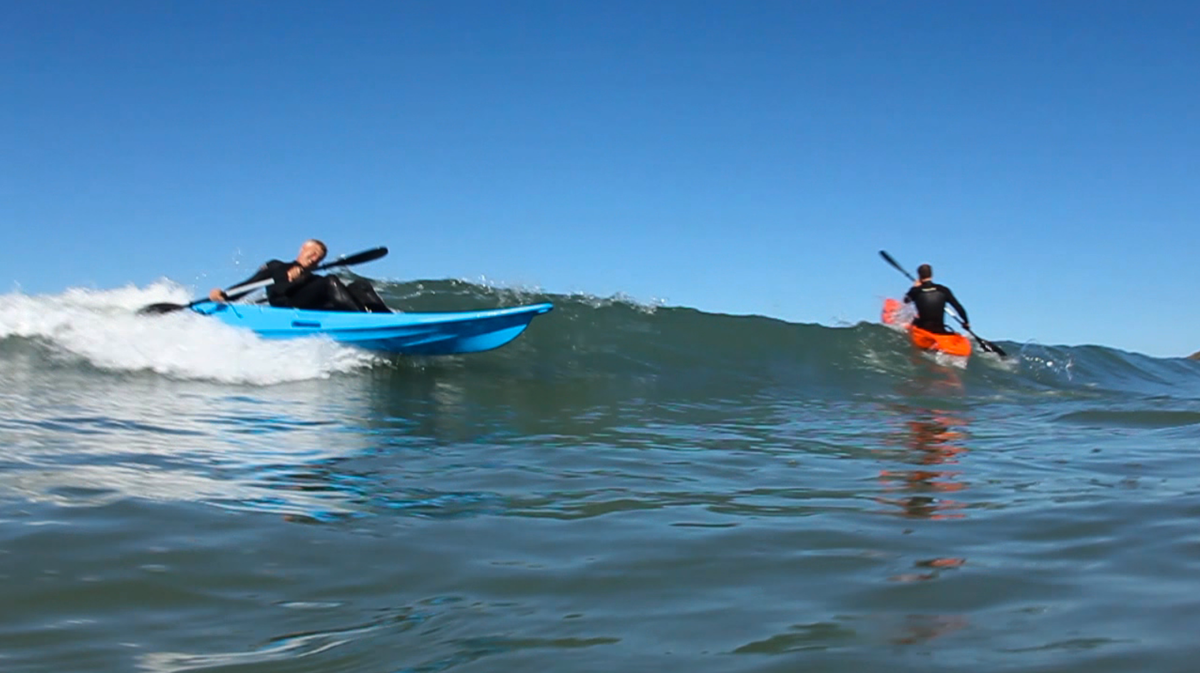 Surf Solo Kayak – Yellow