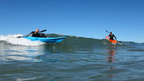 Surf Solo Kayak – Orange