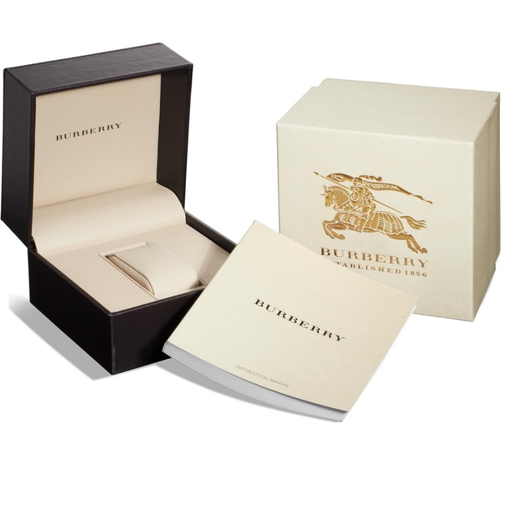 Burberry BU9751 The City Unisex Two-Tone Chronograph Watch