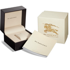 Burberry BU9031 The City Unisex Silver & Blue Watch
