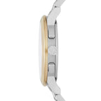 Burberry BU9751 The City Unisex Two-Tone Chronograph Watch