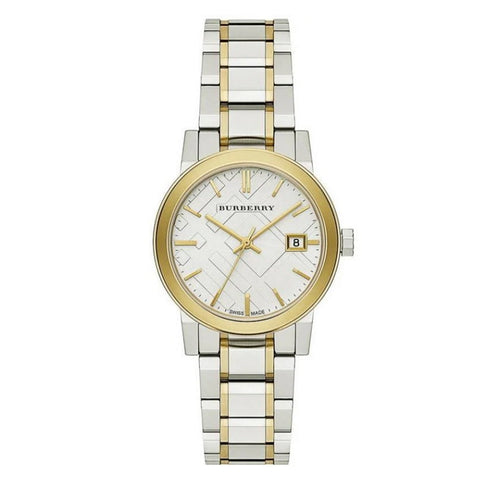 Burberry BU9115 The City Women's Two-Tone Watch