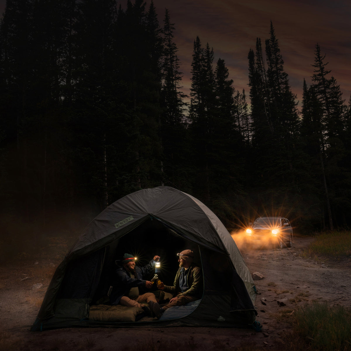 Kelty Daydreamer 4 Person Tent - Duffle Bag