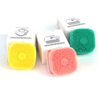 Silicone Shampoo Dispensing Bath Brush for Dogs & Cats