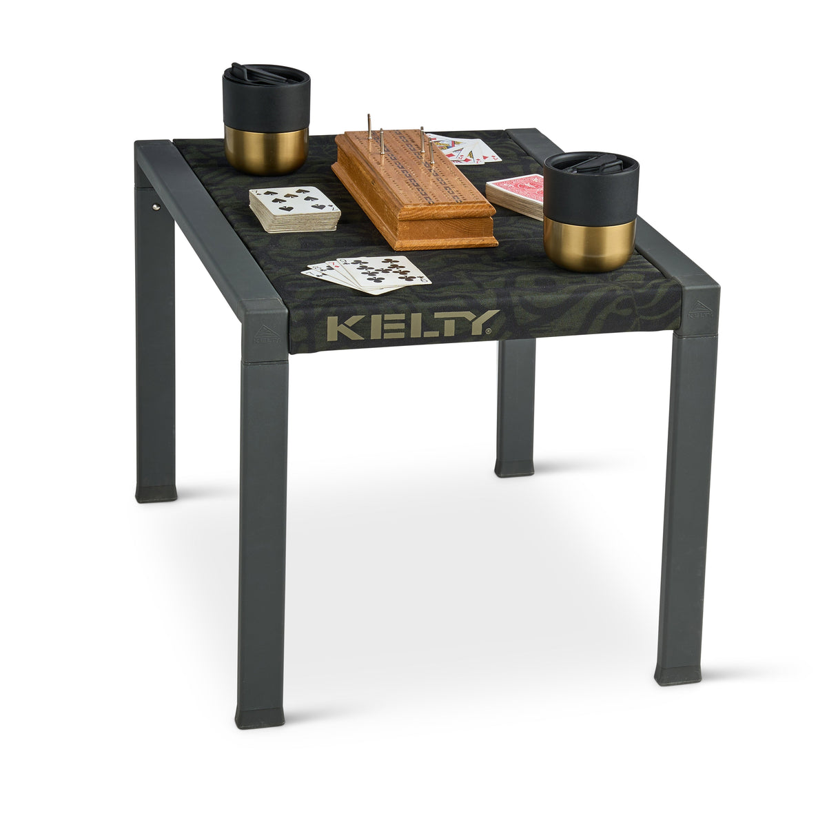 Rad-Arondack Camping Table – Black Fern