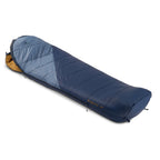 Kelty Cosmic Synthetic 20°F (-7°C) Sleeping Bag - Regular - Pageant Blue/Bering Sea/Dull Gold