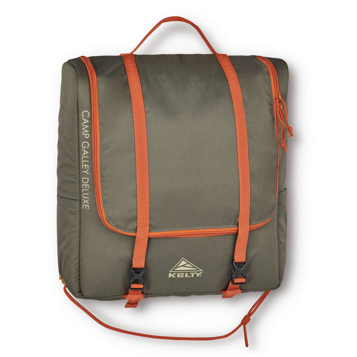 Kelty Camp Galley Deluxe Camp Kitchen Organiser - Beluga/Dull Gold