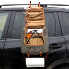 Kelty Camp Galley Deluxe Camp Kitchen Organiser - Beluga/Dull Gold