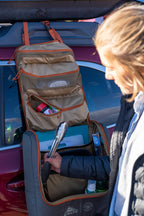 Kelty Camp Galley Deluxe Camp Kitchen Organiser - Beluga/Dull Gold