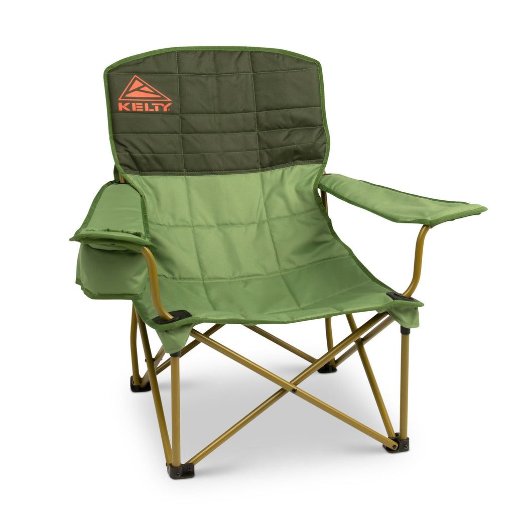 Kelty Lowdown Single Camping Chair — Dill / Duffle
