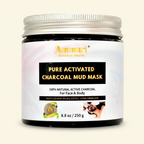 Ammuri Activated Charcoal Mud Mask – product image 1