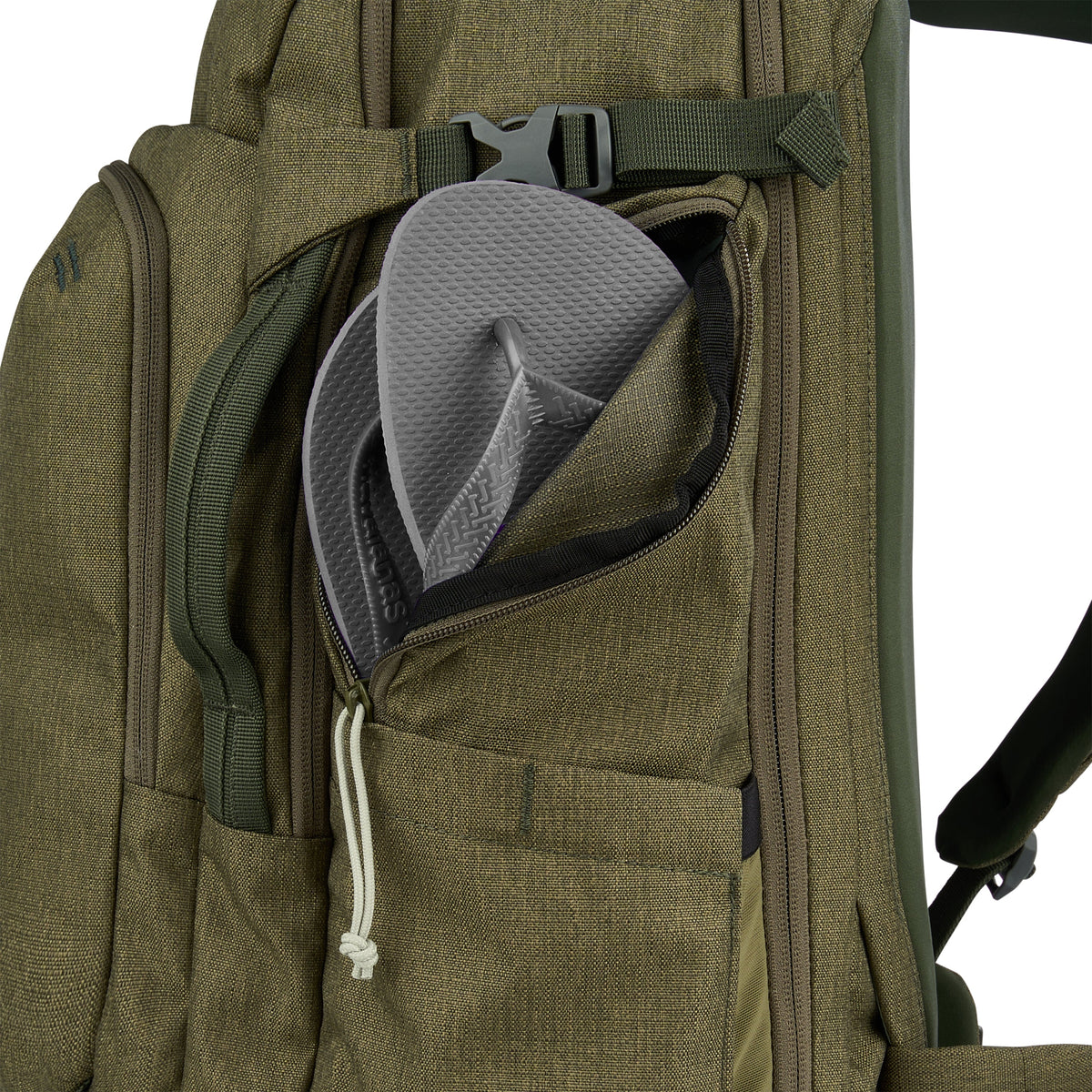 Kelty Redwing Traveller 40L Backpack - Burnt Olive
