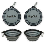Collapsible Dog Bowl – Grey