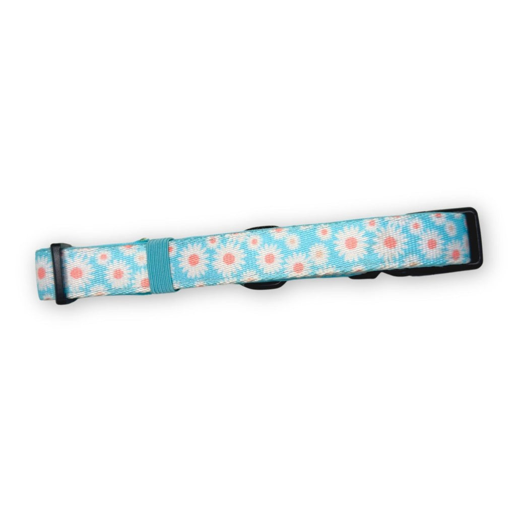 Dog Collar – Pastel Daisy