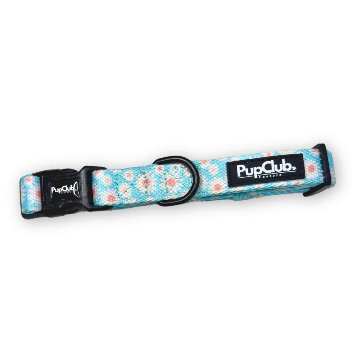 Dog Collar – Pastel Daisy