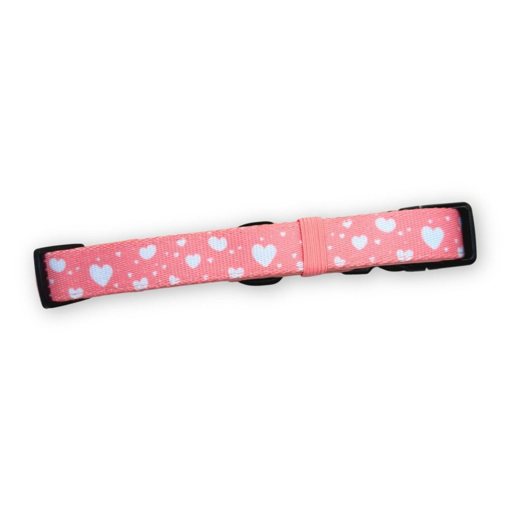 Collar - Peachy Hearts