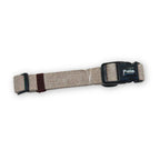 Dog Collar – Tweed Brown
