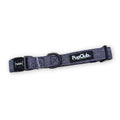 Dog Collar – Tweed Blue