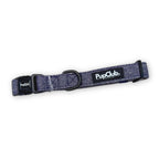 Dog Collar – Tweed Blue
