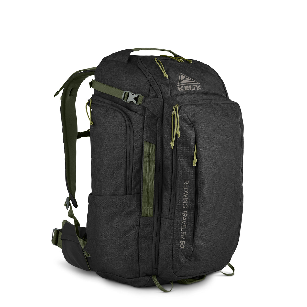 Kelty Redwing Traveller 50L Backpack - Black