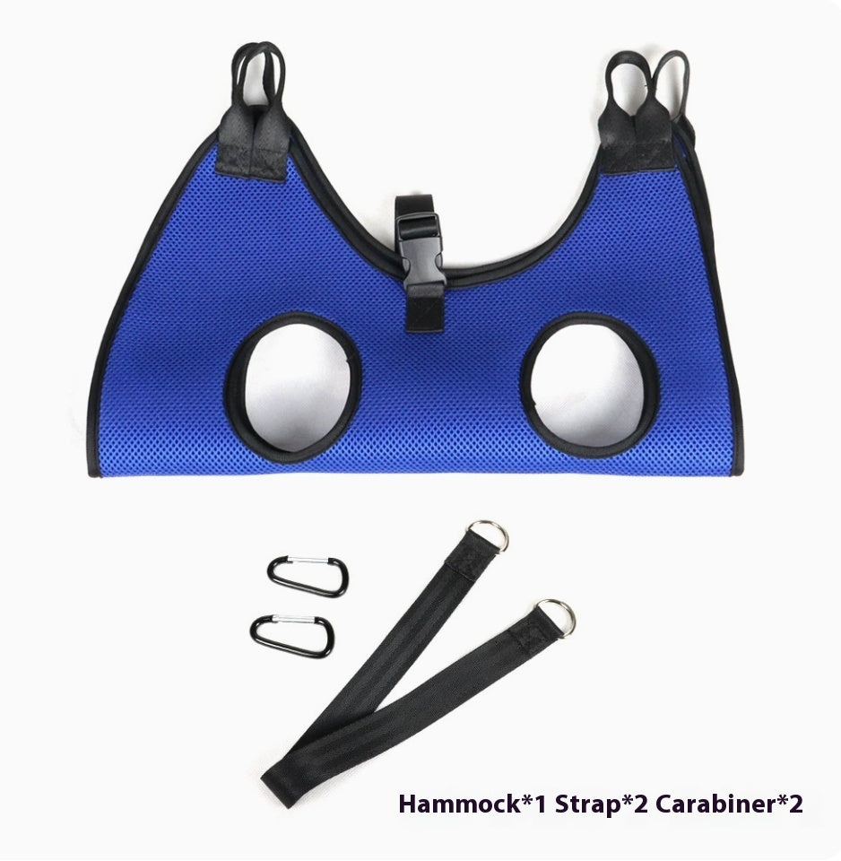 Pet Grooming Hammock for Dogs & Cats | Nail Trimming Support Sling