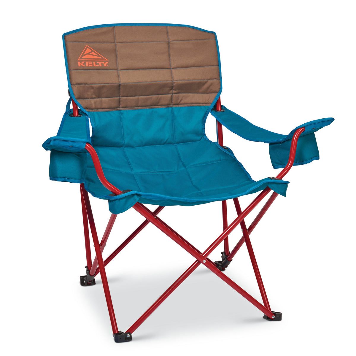 Kelty Deluxe Lounge Reclining Camping Chair – Deep Lake / Fallen Rock