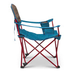 Kelty Deluxe Lounge Reclining Camping Chair – Deep Lake / Fallen Rock