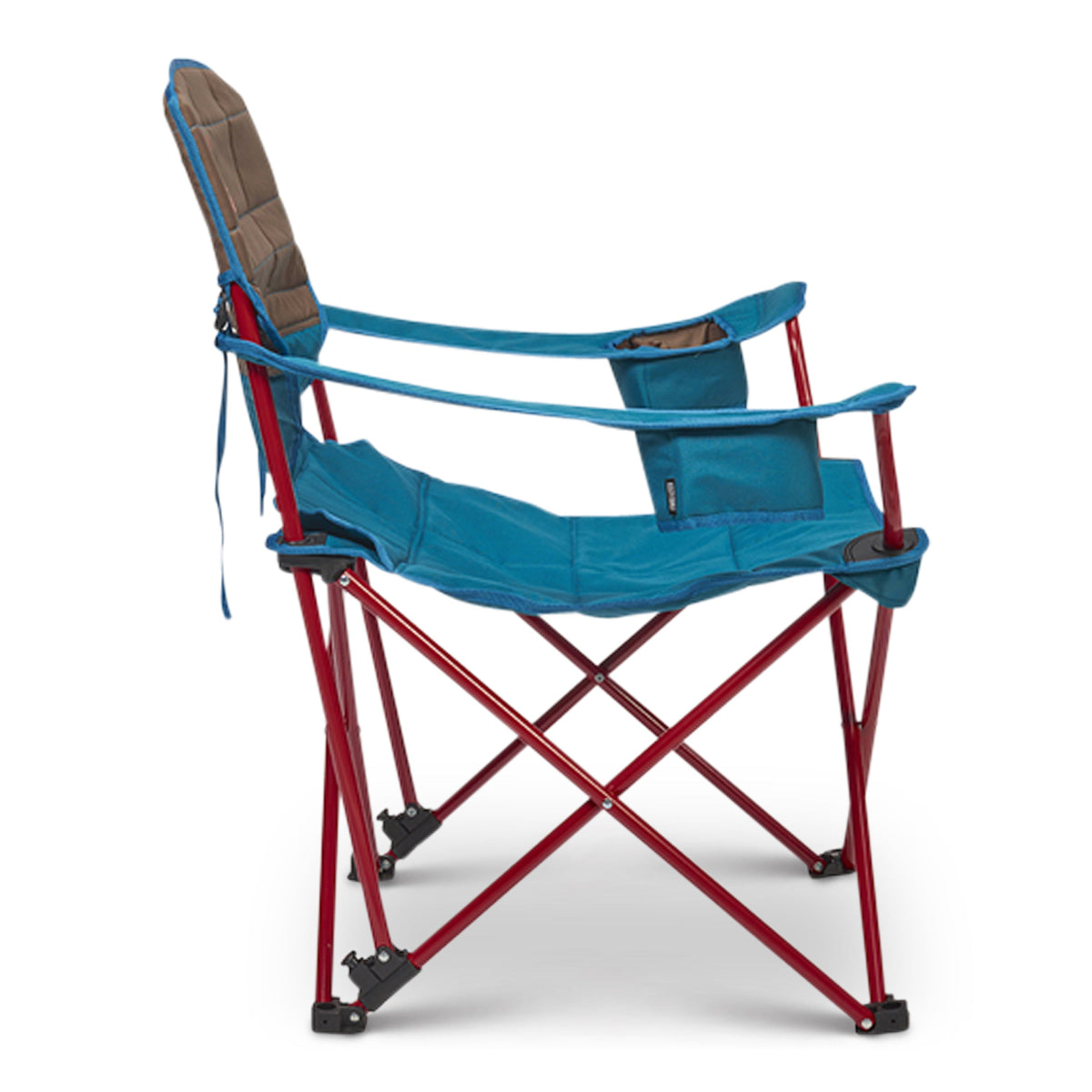 Kelty Deluxe Lounge Reclining Camping Chair – Deep Lake / Fallen Rock