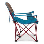 Kelty Deluxe Lounge Reclining Camping Chair – Deep Lake / Fallen Rock
