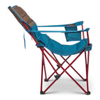 Kelty Deluxe Lounge Reclining Camping Chair – Deep Lake / Fallen Rock