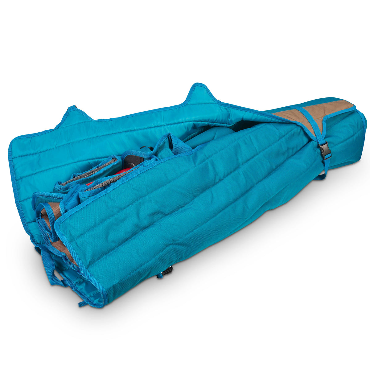 Kelty Deluxe Lounge Reclining Camping Chair – Deep Lake / Fallen Rock