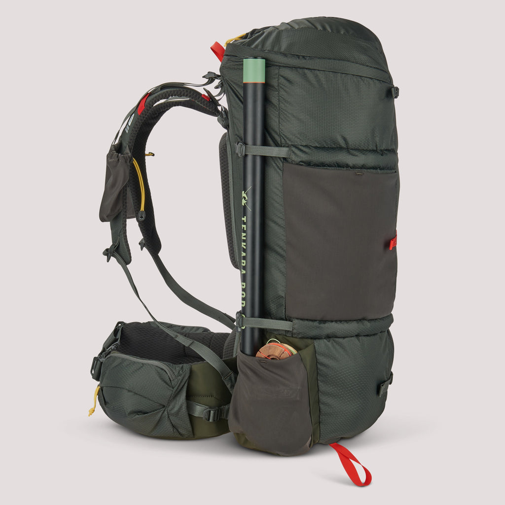 Sierra Designs Flex Capacitor 40L-60L Rucksack - S/M - Peat
