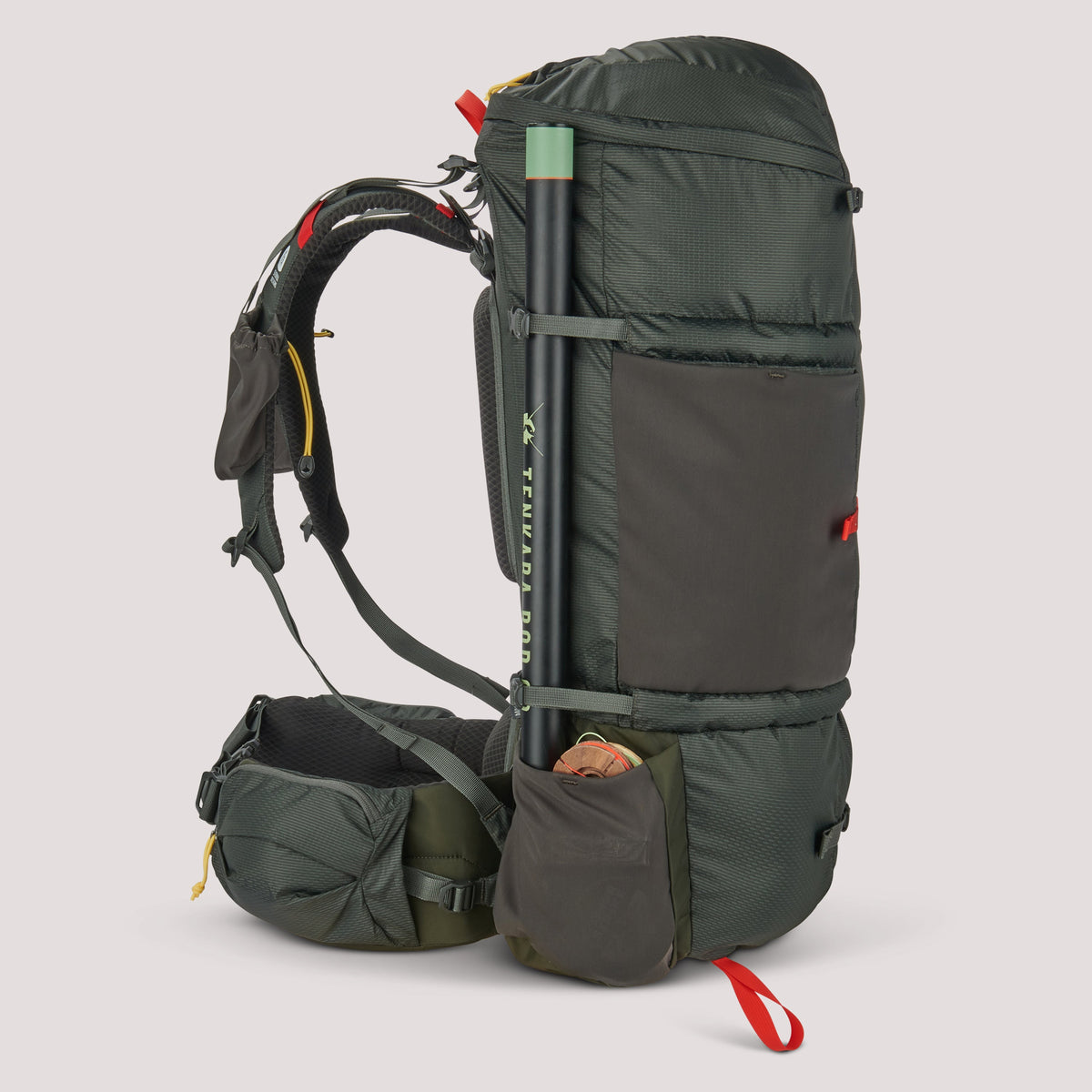 Sierra Designs Flex Capacitor 40L-60L Rucksack - S/M - Peat