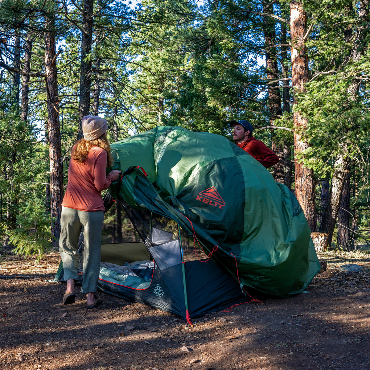 Kelty Wireless 2 Person Tent - Dill/Black Forest