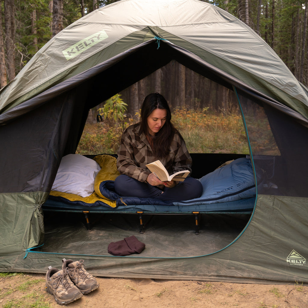 Kelty Daydreamer 4 Person Tent - Duffle Bag