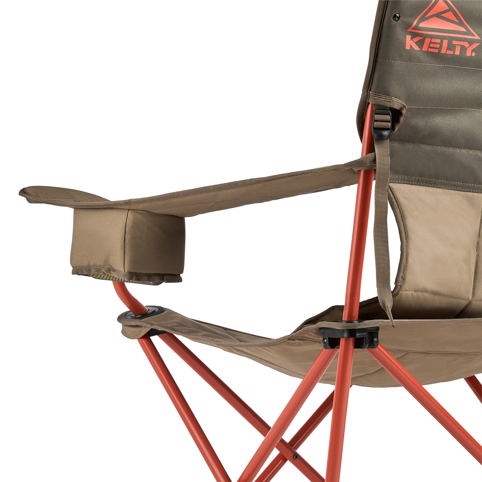 Kelty Low Loveseat Double Camping Chair – Bungee Cord / Beluga