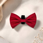 Dog Bow Tie – Berry Red