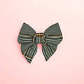 PupClub Dog Sailor Bow – Foxbury Plaid
