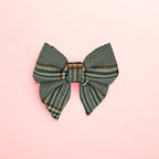 PupClub Dog Sailor Bow – Foxbury Plaid