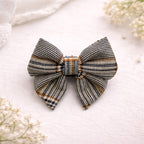 PupClub Dog Sailor Bow – Foxbury Plaid
