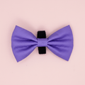 Dog Bow Tie – Lilac Blush