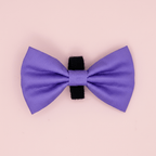 Dog Bow Tie – Lilac Blush