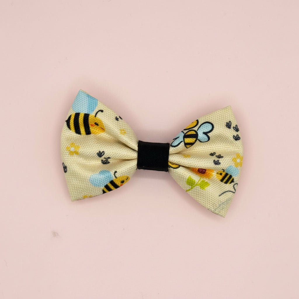 Dog Bow Tie – Bee-utiful Summer