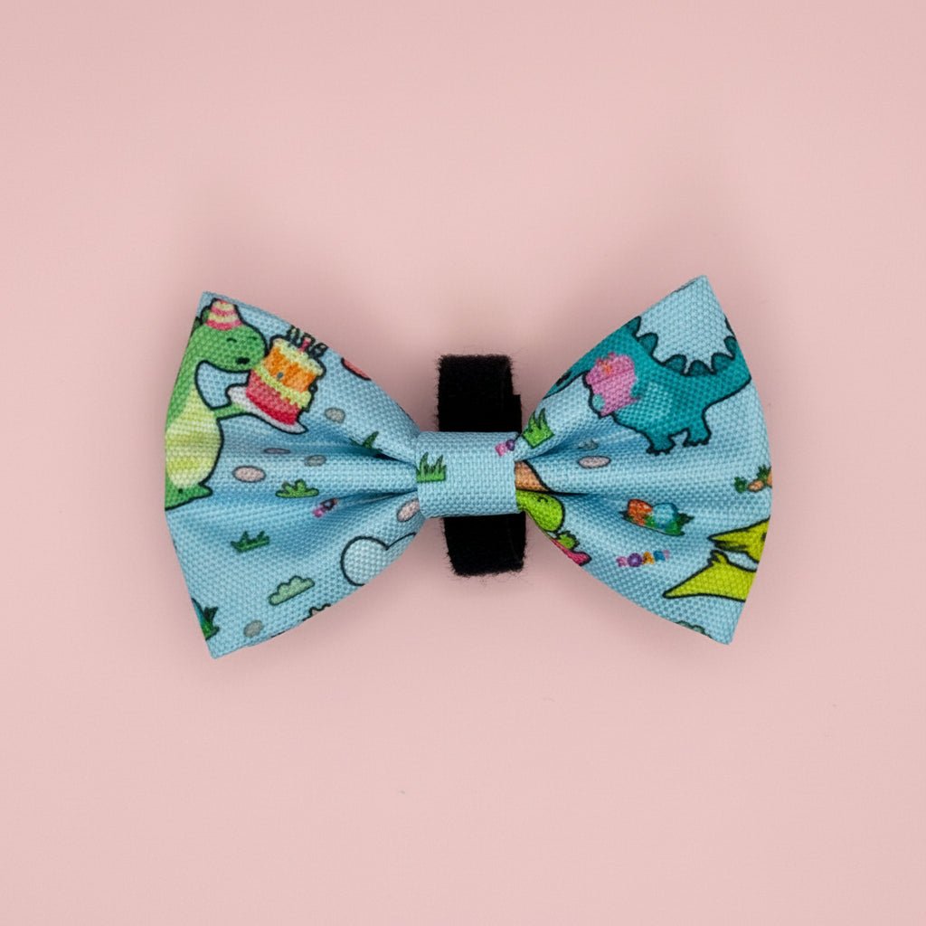Dog Bow Tie – Jurassic Party