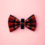 Dog Bow Tie – Red Tartan