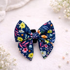 Dog Sailor Bow – Summer Meadow