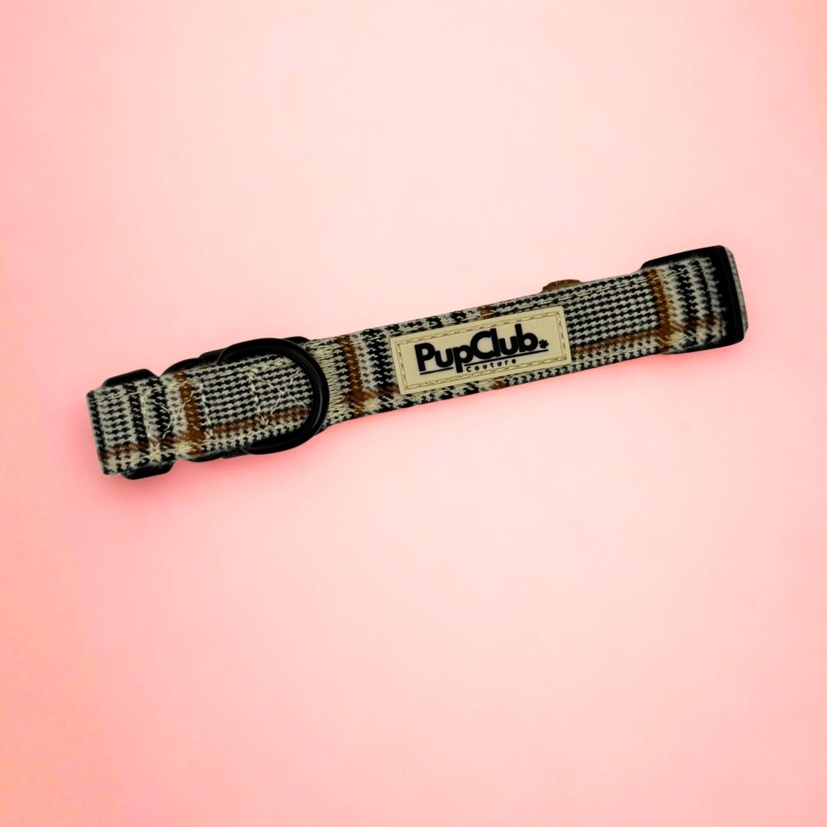 Dog Collar – Foxbury Plaid